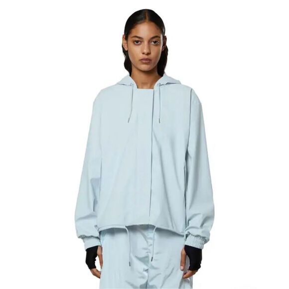 Rains String Women’s Jacket in Sky Size M - Picture 1 of 5